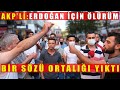 Taraflısın Diyen AKP'li Ardına Bakmadan Kaçtı!