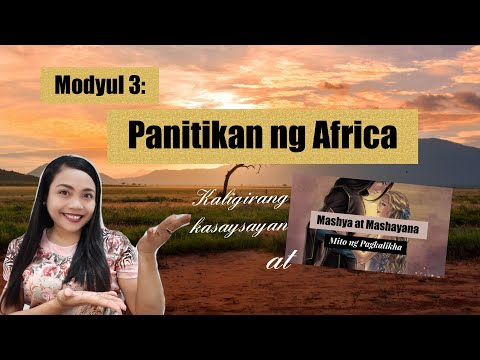 Panitikan ng Africa