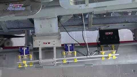 TCK.W Real Time Rope Monitoring Syatem