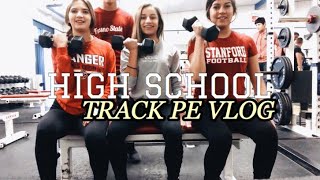another high school vlog (pe edition)