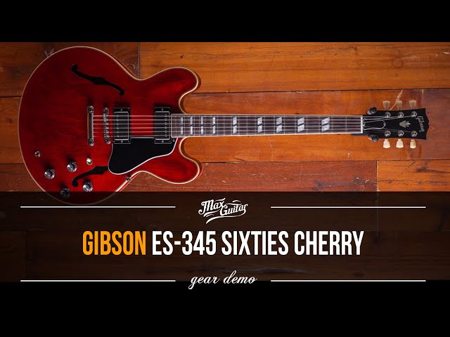 Gibson ES-345 Sixties cherry demo!