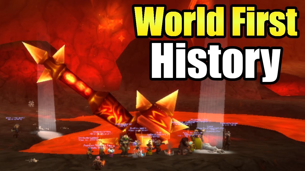 Molten Core Gets Melted: The Race for World Firsts (World of Warcraft)