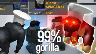 Arsenal but everytime I get a kill I make gorilla sounds