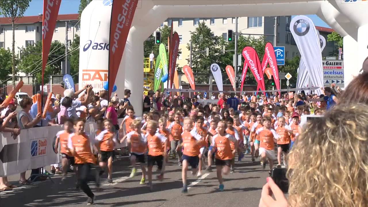 Sportscheck Stadtlauf 15 Youtube