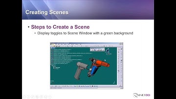 CATIA V5: Scene Creation and Application