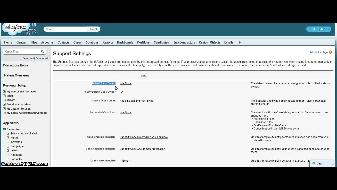 what is case assignment rules in salesforce