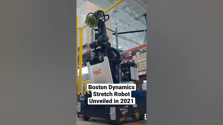 Boston Dynamics Stretch Robot Unveiled in 2021 #robot #bostondynamics