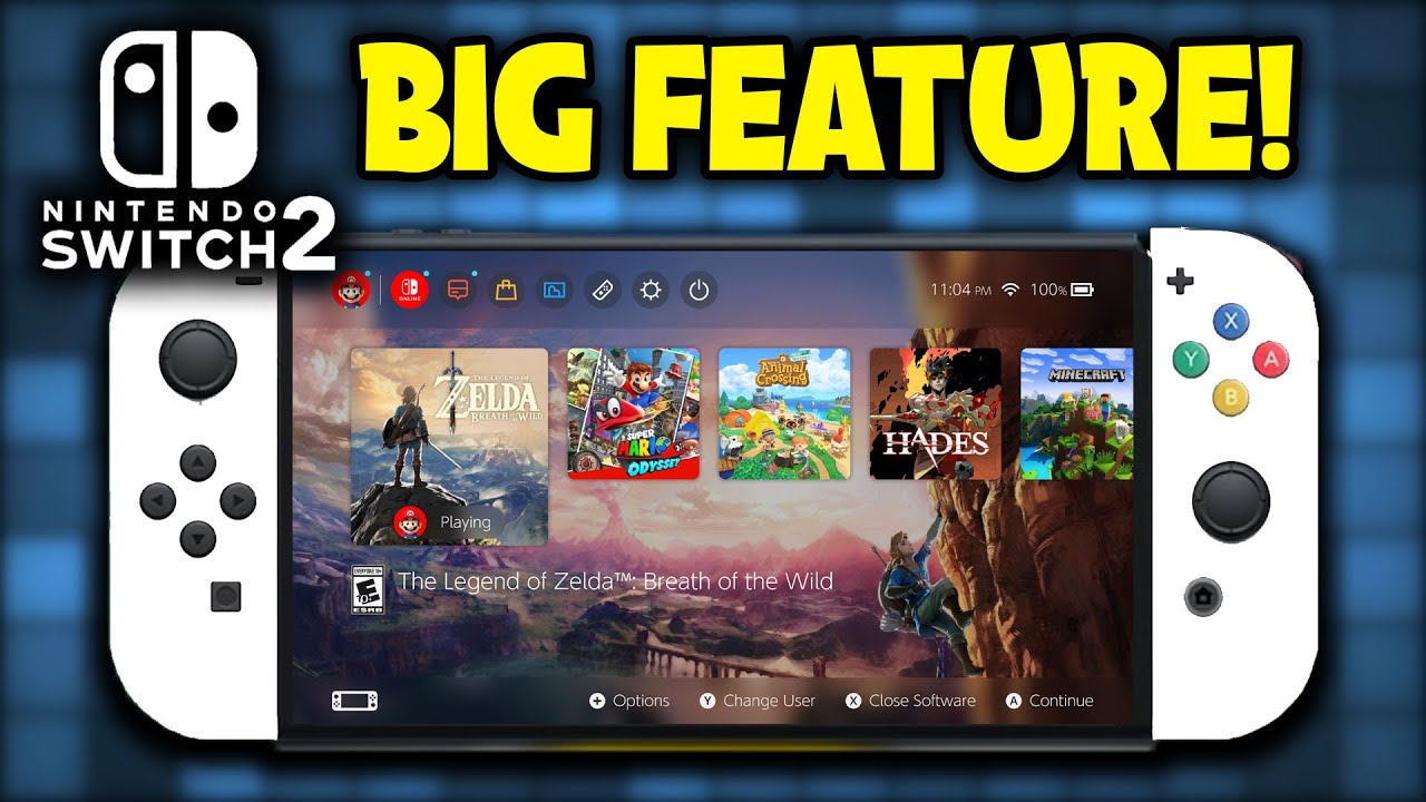 This NEW Nintendo Switch 2 Feature is AWESOME!? - YouTube