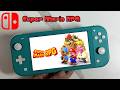 Super Mario RPG | Gameplay Nintendo Switch Lite Handheld