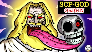 SCP-343 GOD DARK ORIGIN STORY! (SCP Animation)