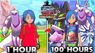 [ Only Legendarys ] Pokemon Sword & Shield Randomizer 100 Hour's Gameplay | Only Legendary Challenge