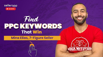 How to Do Keyword Research for Amazon PPC? Listen to the Tips of 7-Figure Veteran Seller Mina Elias