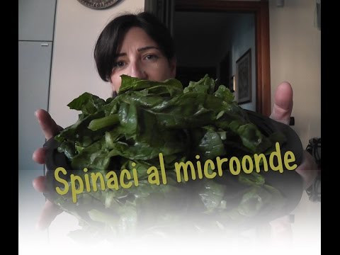 Microwave Spinach