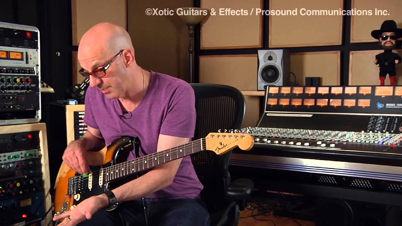 Interview with Kenny Greenberg "Xotic Effects RC Booster" YouTube