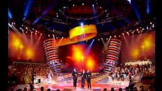 Il Volo perform on Miss Italia nel Mondo 2009