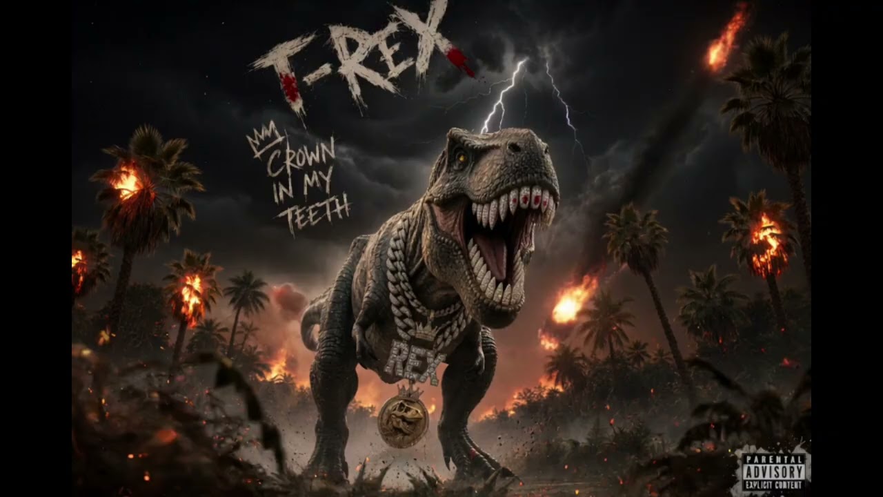 CROWN IN MY TEETH | The Ultimate T. Rex Rap auf YouTube ansehen CROWN IN MY TEETH | The Ultimate T. Rex Rap auf YouTube ansehen