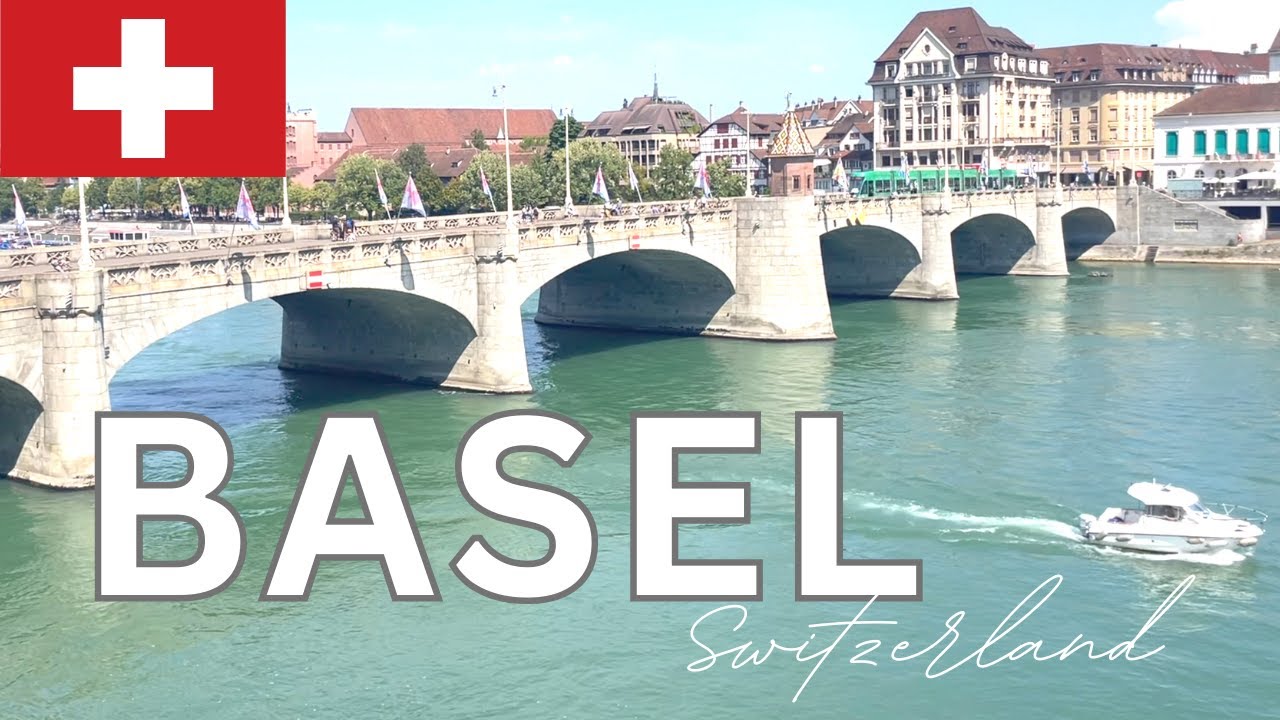 Quick Basel-City tour(EN sub)