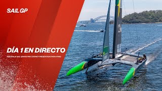 En directo: 2021 Australia SailGP | Dia 1
