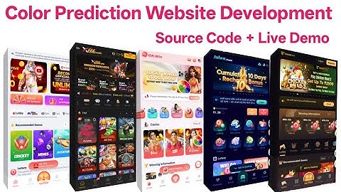 🔥 Make Your Own Color Prediction Website | Full Guide + Admin Panel Setup