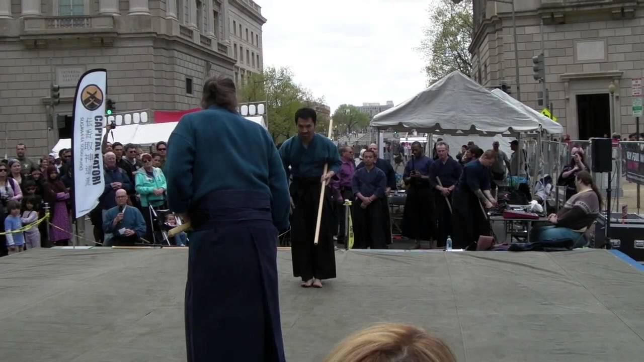 Katori Shintō-ryū (Sugawara Budo), Cherry Blossom Festival, D.C. (4)