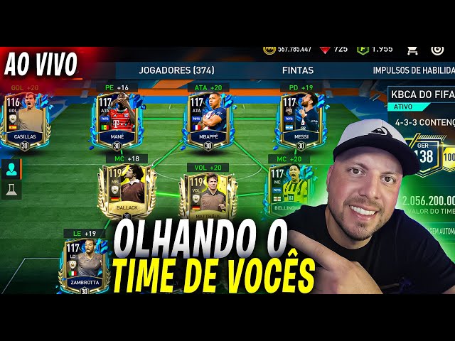 FIFA MOBILE 23 😱 CHEGA O GER 131 E MAIS REFORÇO TOP NO TIME KBCA DO FIFA  🤩 