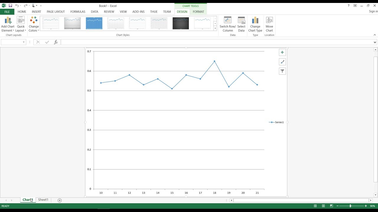 Visual Studio Tools for Office Charting Excel C# Addin ...