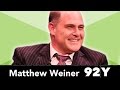 Mad Men's Final Season: Matthew Weiner Tells All