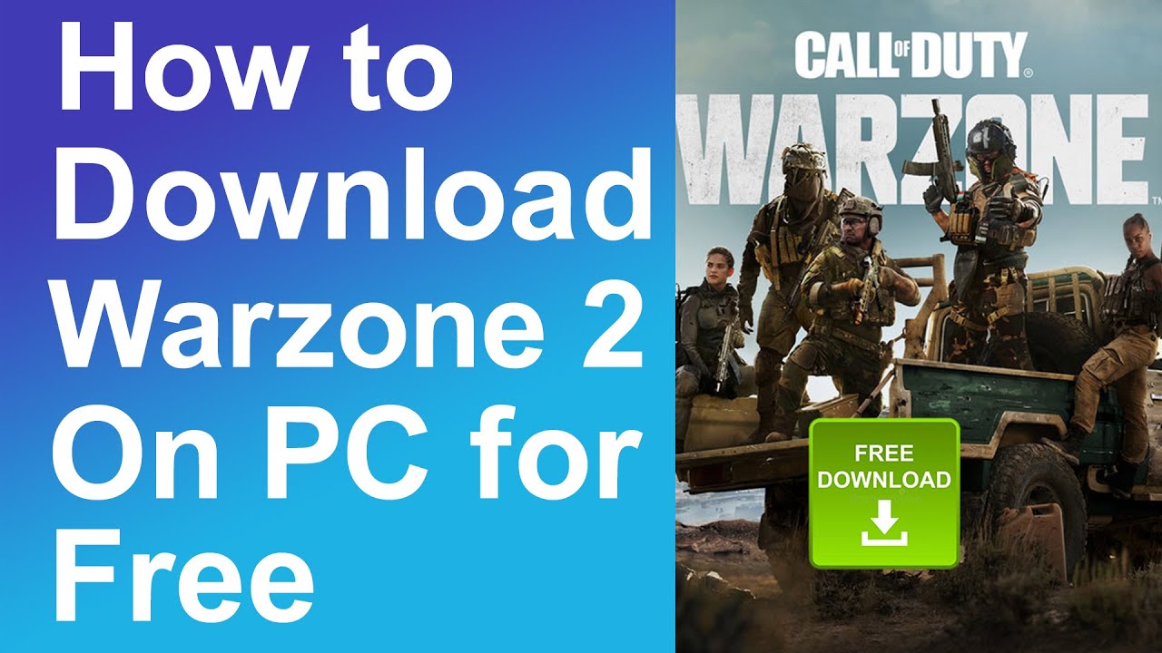 How To Download Warzone 2 On PC/Laptop - 2023 ✓ ( Latest Tutorial ) 