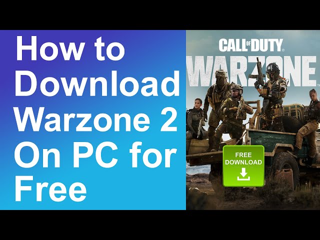 How To Download Warzone 2 On PC/Laptop - 2023 ✓ ( Latest Tutorial