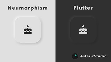 Flutter Neumorphism UI Example Code || Light & Dark UI