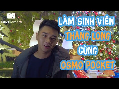 Video Làm Vlog với Osmo Pocket: 