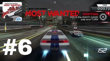 Need for Speed: Most Wanted #6 [Android] Gameplay ᴴᴰ 60FPS