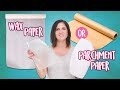 What Happens If You Use Wax Paper Instead of Parchment Paper? | Food 101 | Well Done