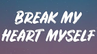 Bebe Rexha - Break My Heart Myself (Lyrics) Feat. Travis Barker Resimi