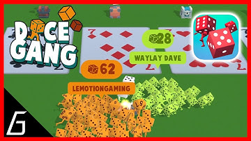 Dice Gang - Gameplay Part 1- First Victorys (iOS, Android)