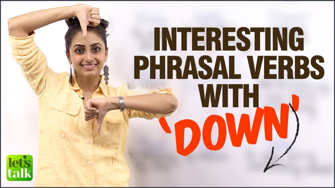 business english book Improve your English Speaking Fluency with ‘Phrasal Verbs - Down’ | English Speaking Practice Lesso