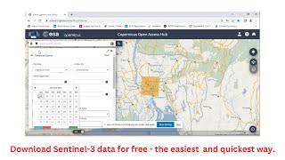 How To Download Sentinel-3 Images from Copernicus For Free