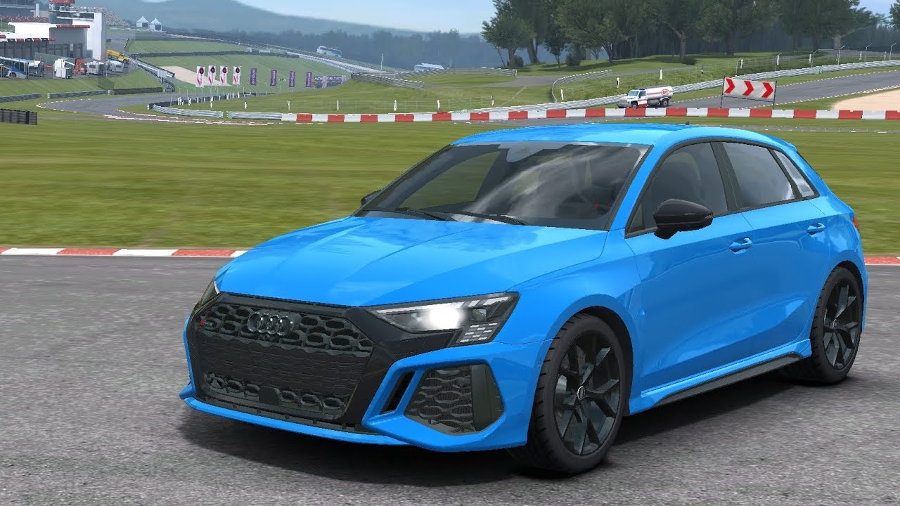 [Real Racing 3] 2022 Audi RS3 takes one laps in Weather Tech Raceway ...