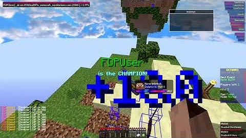 Vanilla Flying on BlocksMC with FDP Client/LiquidBounce! / New Disabler!