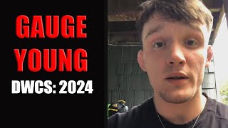 Gauge Young looks to make a statement vs. Quillan Salkilld at DWCS