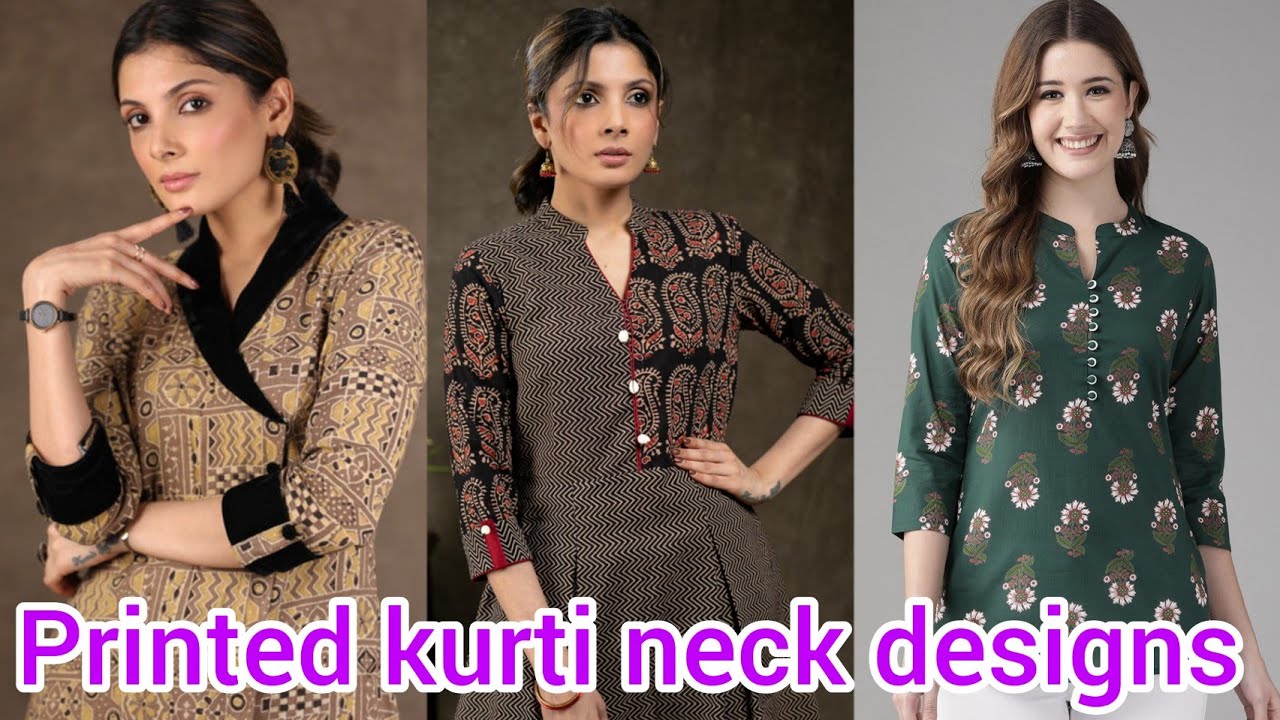 Front Kurti Neck Design: Best Front Kurti Neck Design you Must Know – Aachho