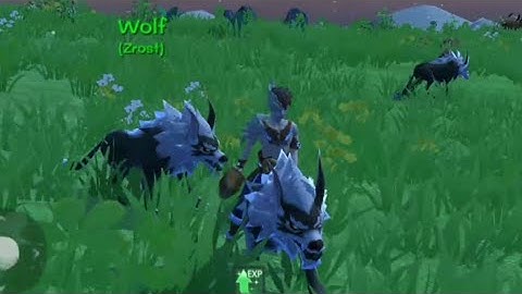 Utopia:Origin-Android/Ios How To Tame A Mount Wolf And A Pet Wolf