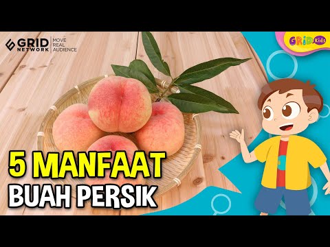 Video: Apakah buah persik mengandung serat?