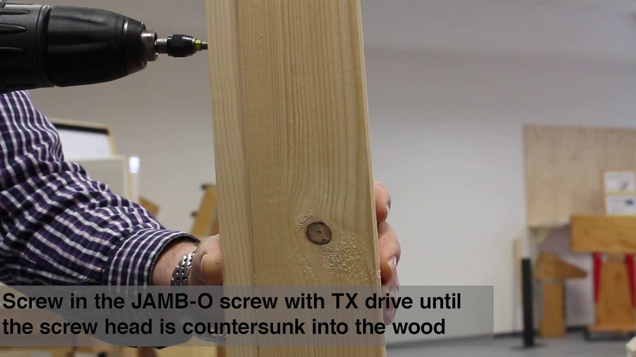 JAMBO ADJUSTABLE ASSEMBLY SCREW YouTube