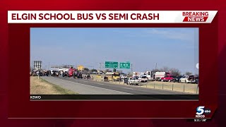 Celebrity Injuries reported, Interstate 44 shutdown after school bus wreck Wealth