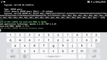 Android   Installing SQLMap on Android Termux