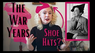 Shocking! Elsa Schiaparelli || Designer Profile || Her Life and Work During WWII