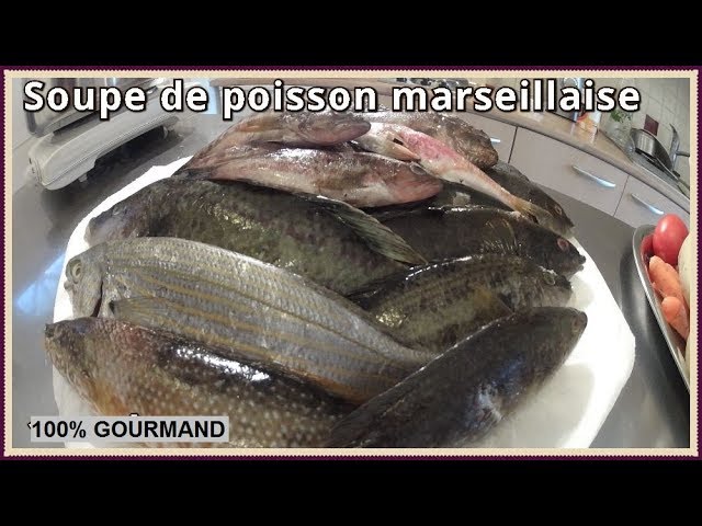 La soupe de poissons  Office de Tourisme de Marseille