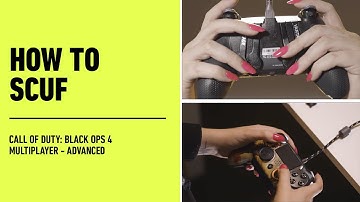 Best Gaming Controller Guide: COD: Black Ops 4 - Advanced | How To SCUF