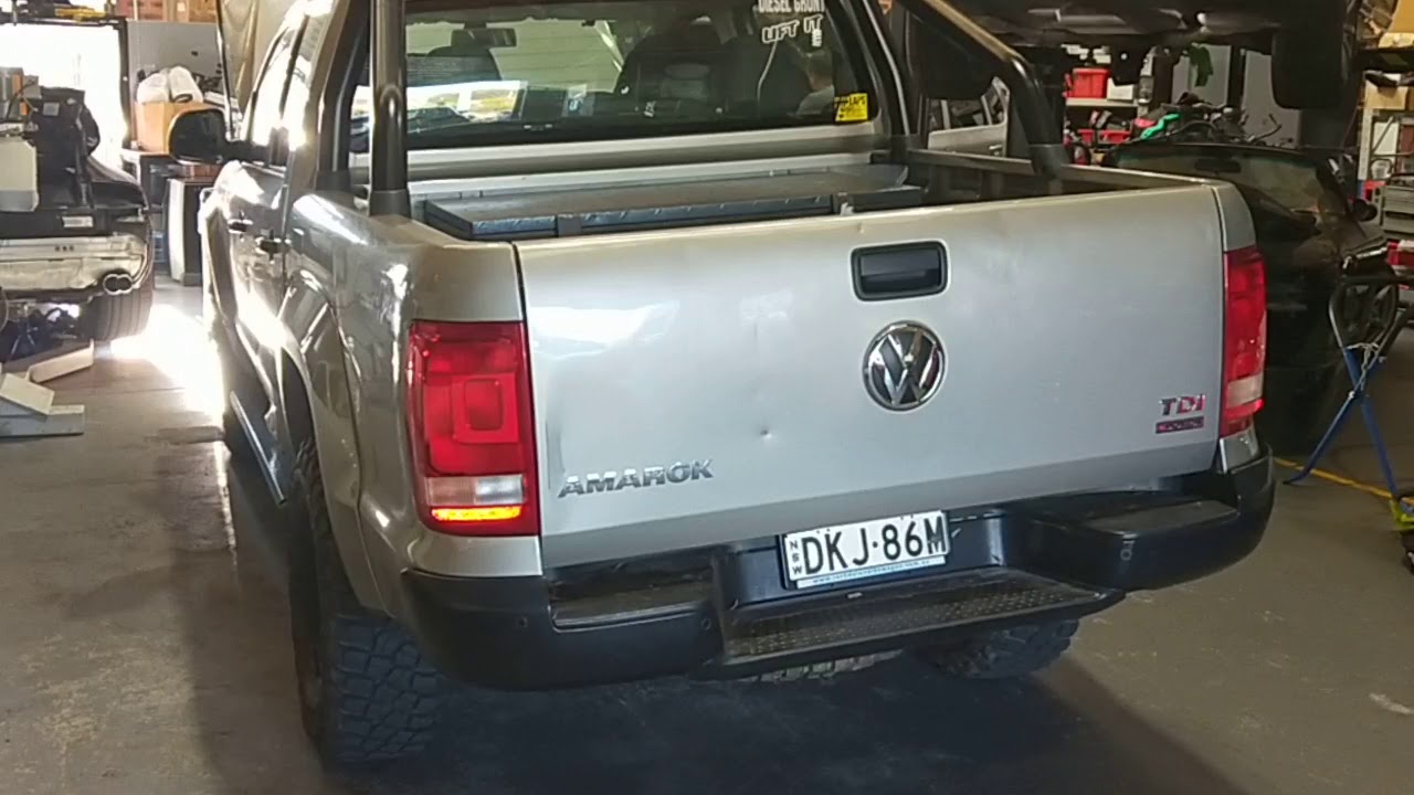 Volkswagen Amarok Brake Pedal Goes To The Floor Youtube